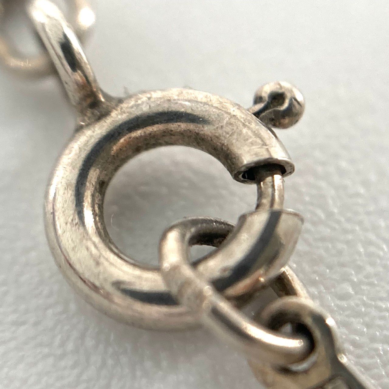 TIFFANY&Co.（ティファニー） スモールクロス ネックレス シルバー925