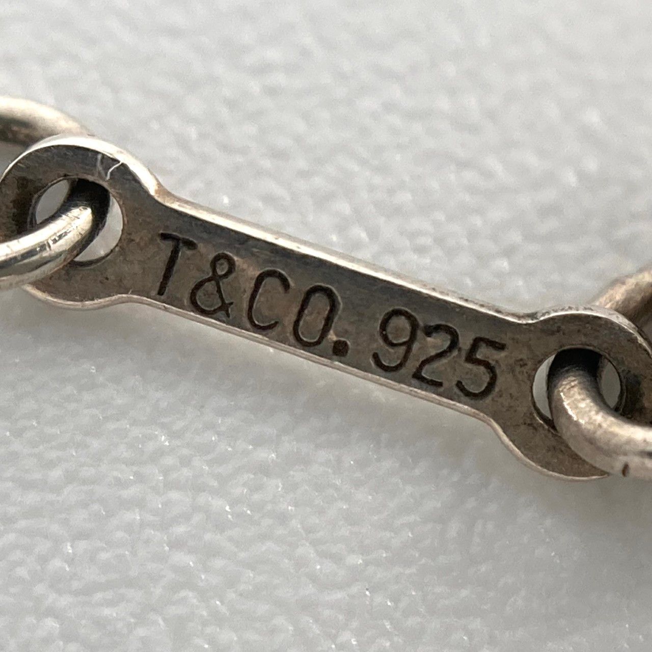 TIFFANY&Co.（ティファニー） スモールクロス ネックレス シルバー925