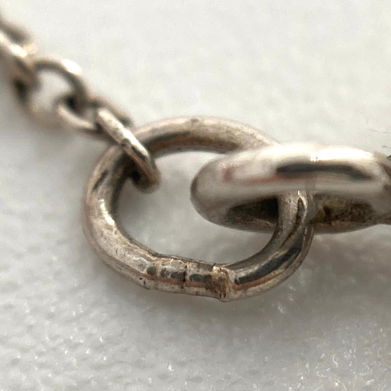 TIFFANY&Co.（ティファニー） スモールクロス ネックレス シルバー925