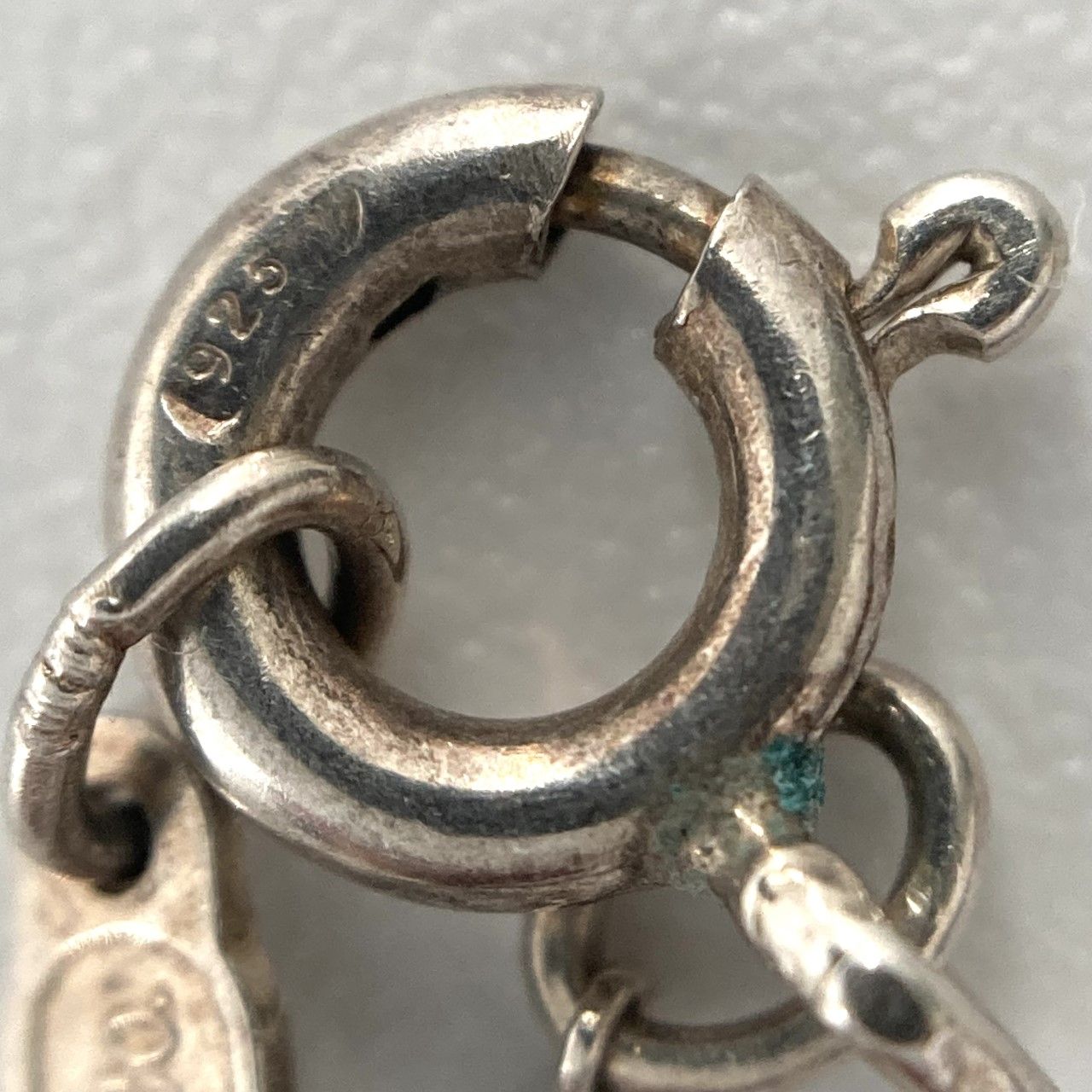 TIFFANY&Co. ヴィンテージクロスリボン Ag925 ネックレス シルバー 極 