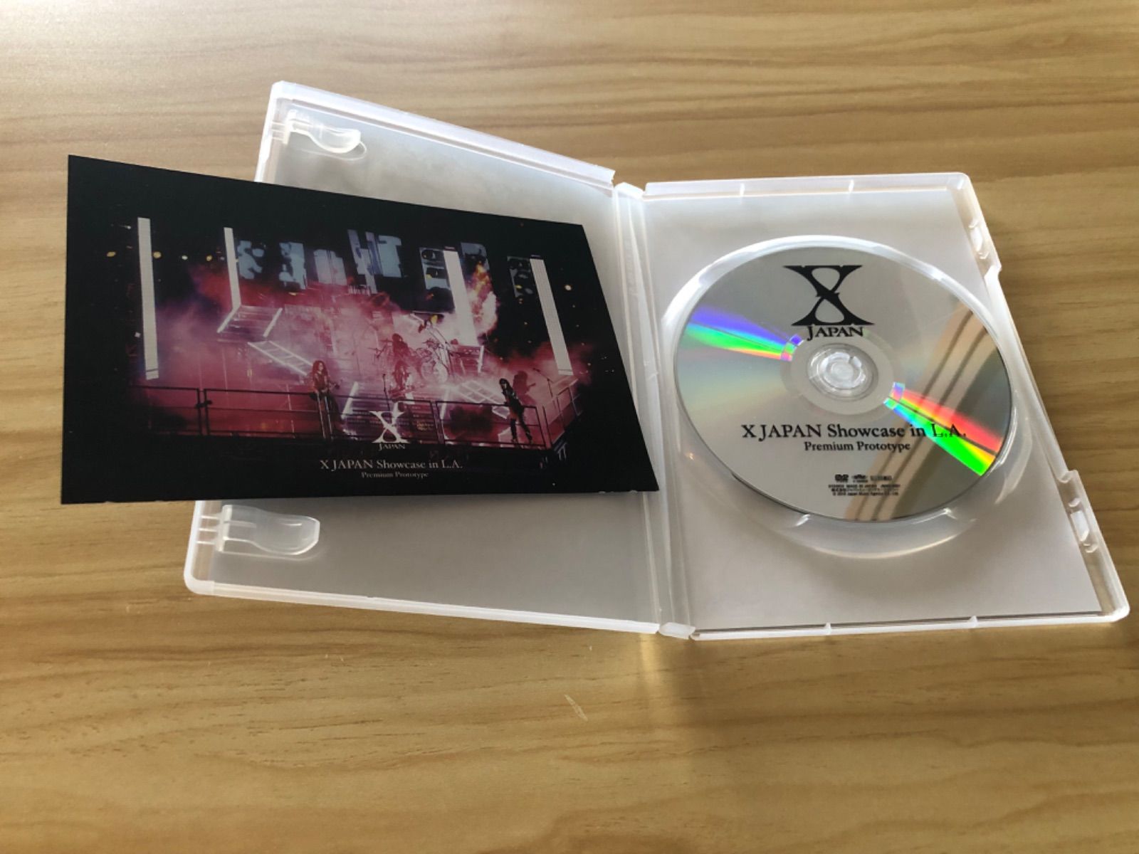 中古] [DVD] X JAPAN Showcase in L.A / M04415 - メルカリ