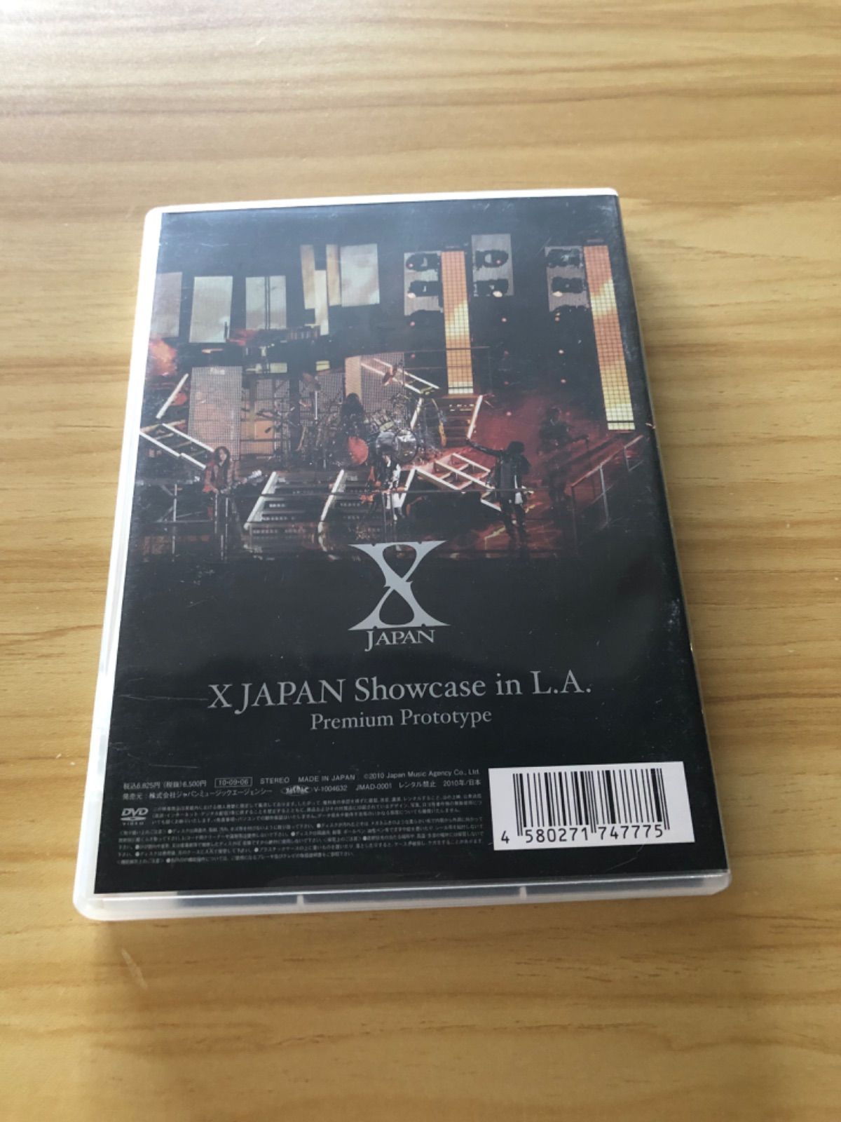 中古] [DVD] X JAPAN Showcase in L.A / M04415 - メルカリ