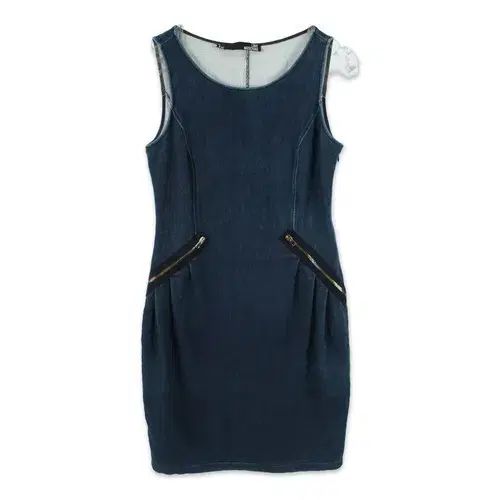 モスキーノ (WOMEN - M) コットン デニム ONE PIECE