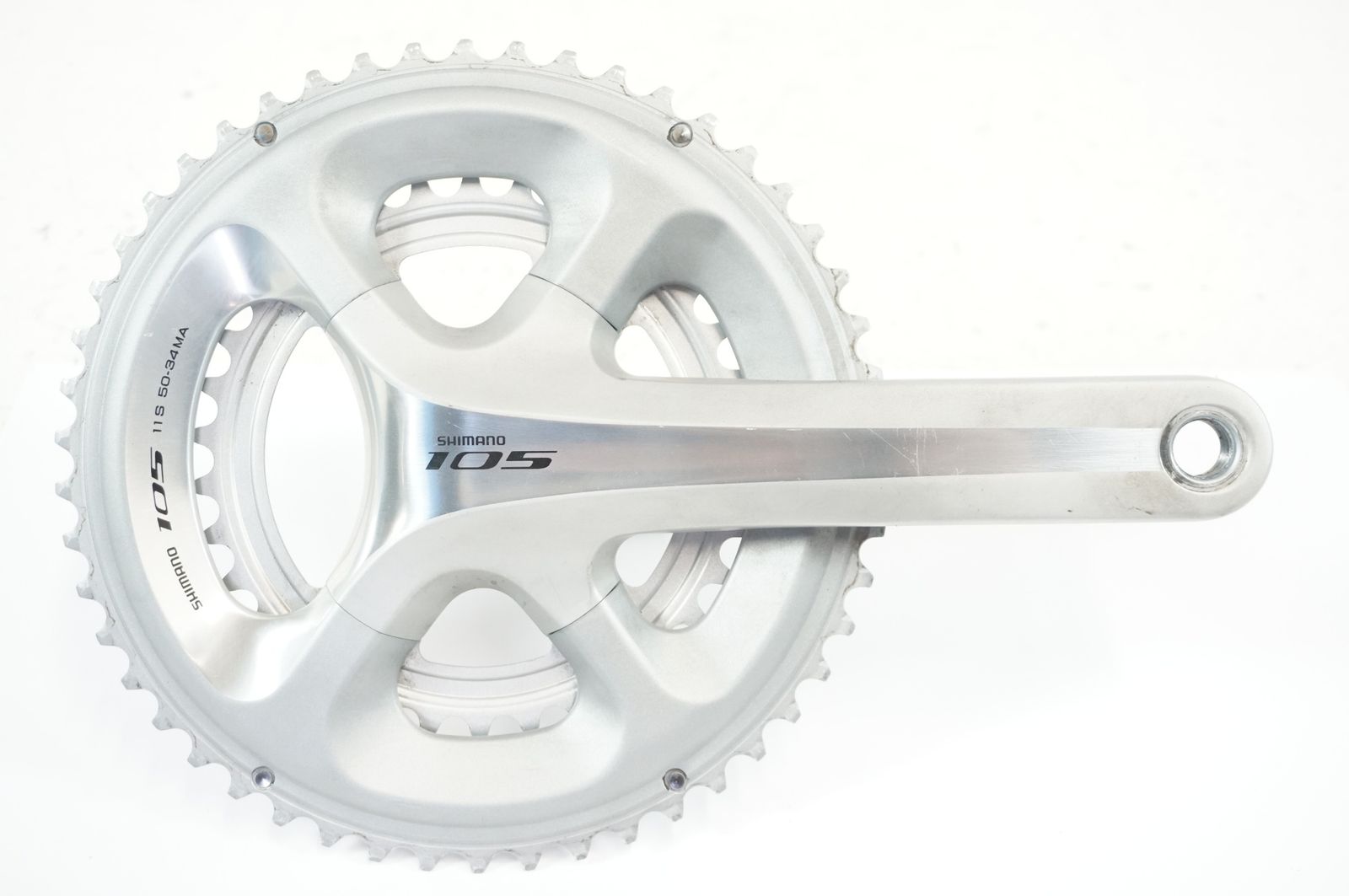 SHIMANO 105 FC-5800 クランクセット 50-34 175mm SHIMANO 「シマノ」 105 FC-5800 50-34T 172.5mm クランクセット