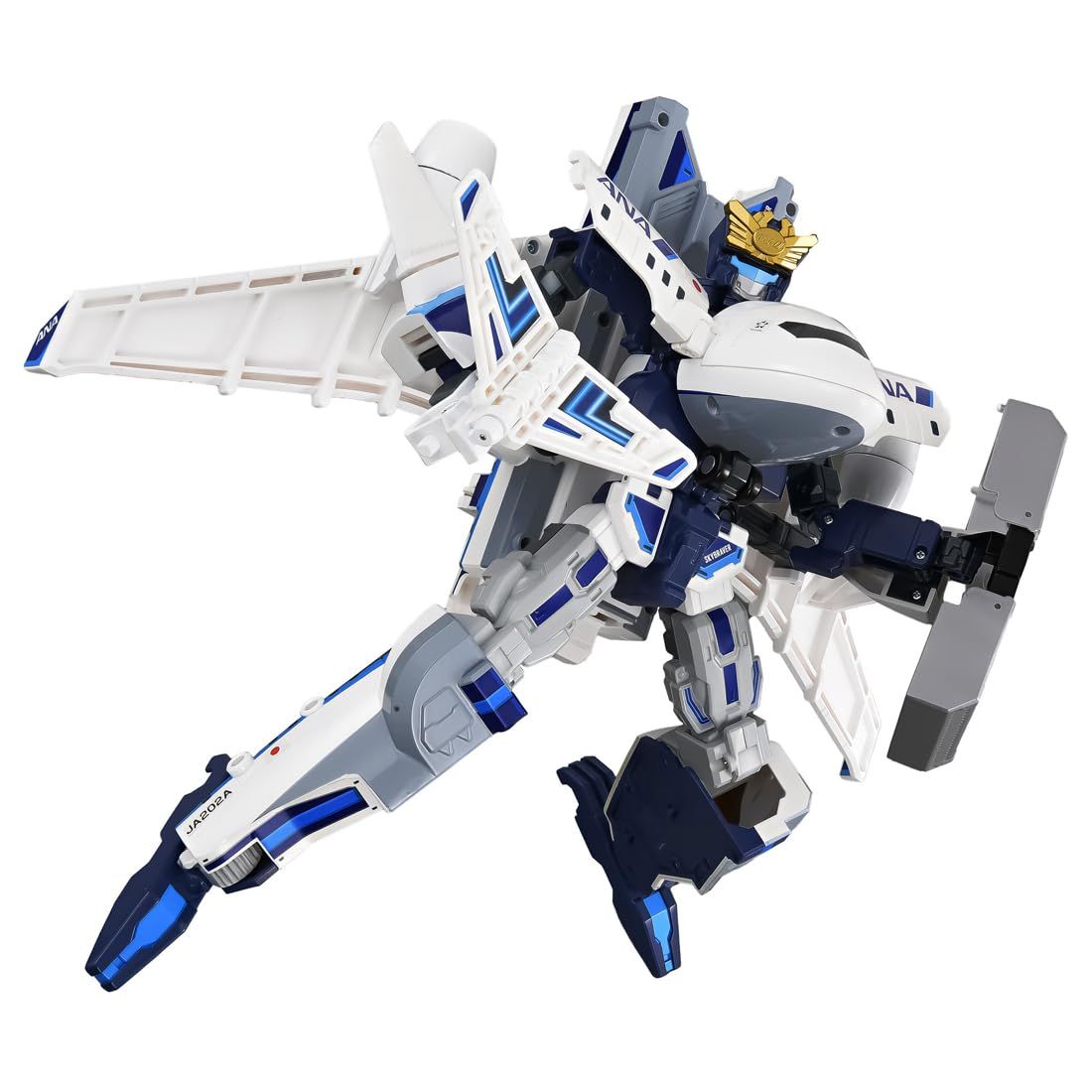 タカラトミー(TAKARA TOMY) トミカ ジョブレイバー TJBDX DX スカイブレイバー ANA ジェット旅客機 ミニカー おもちゃ 3歳以上 [単品]