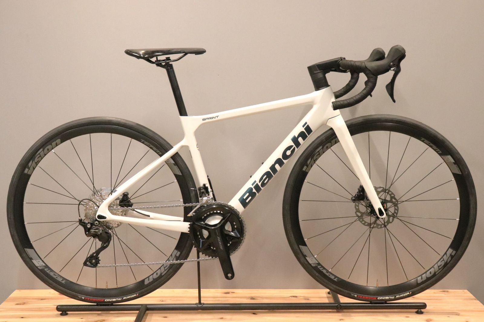 未使用 ビアンキ BIANCHI スプリント SPRINT DISC 2024モデル 47サイズ