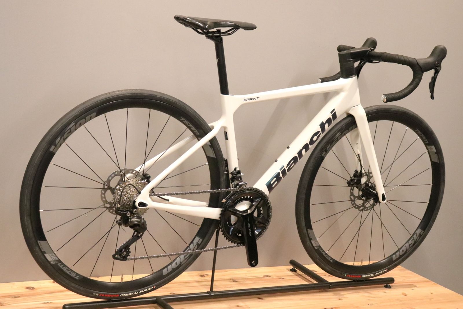 未使用 ビアンキ BIANCHI スプリント SPRINT DISC 2024モデル 47サイズ