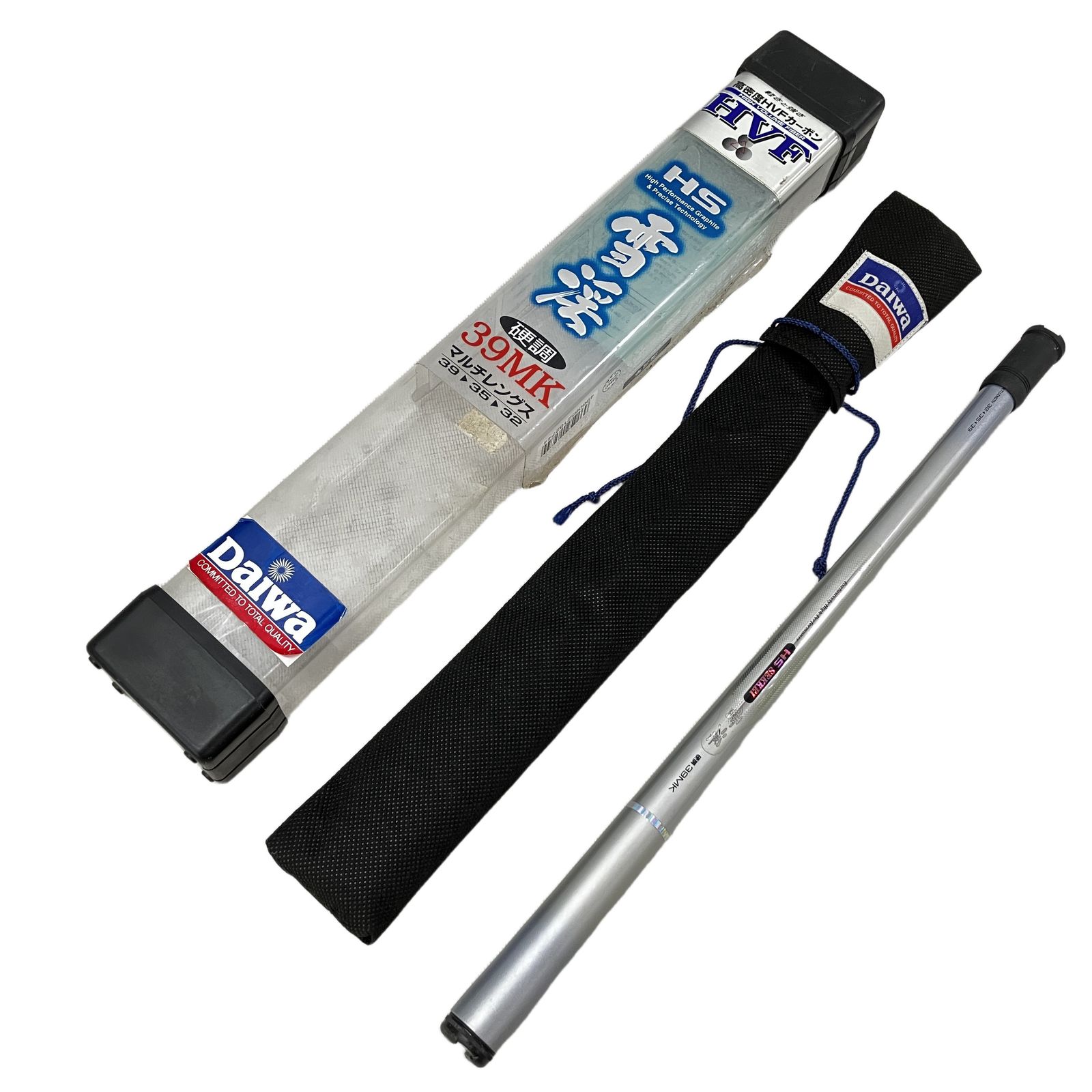 Daiwa 渓流竿 32ML 、39MK、SZM 450 ３本セット DAIWA HS 雪渓 硬調 39MK ダイワ 渓流竿 釣り竿 釣具 中古 H11452625