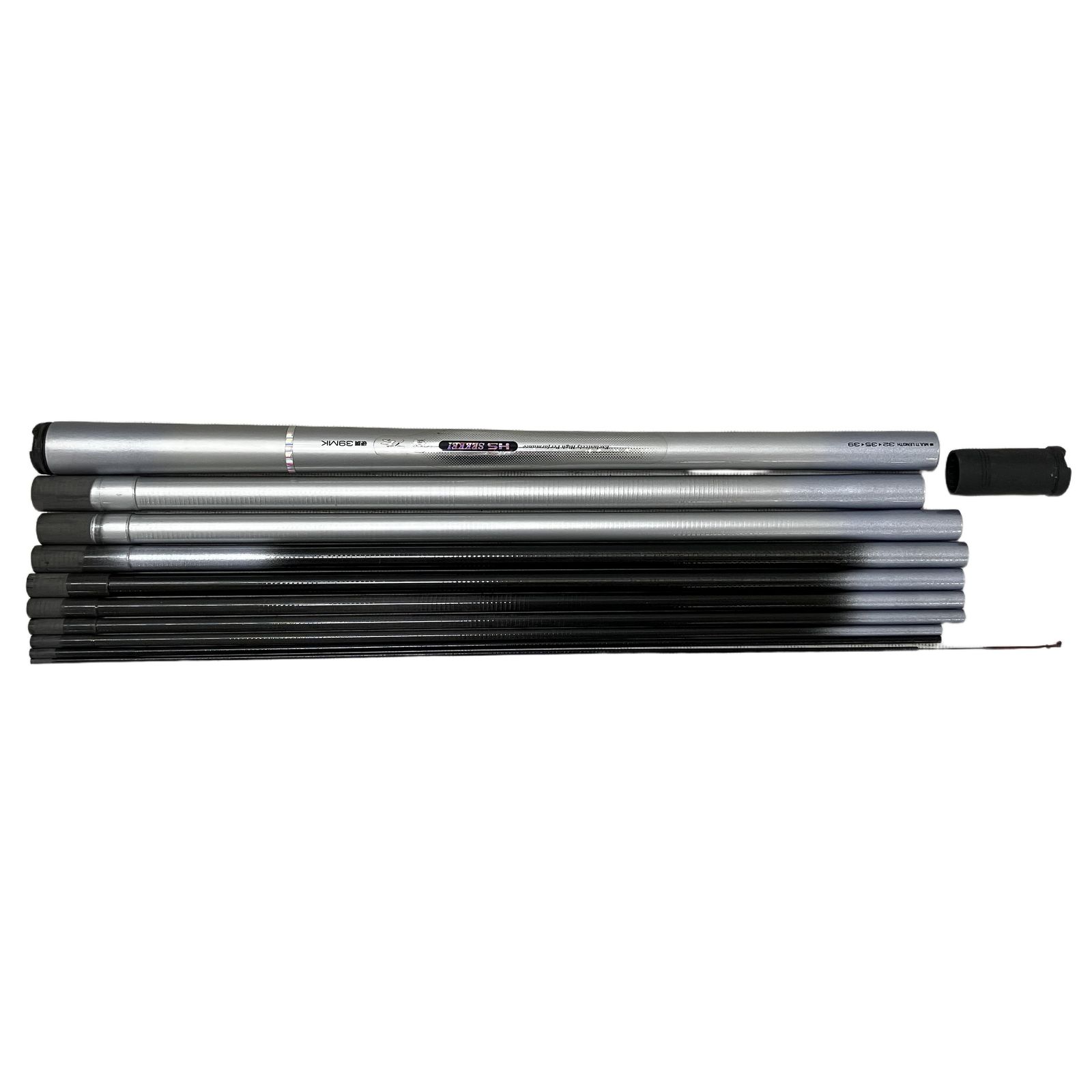 DAIWA HS 雪渓 硬調 39MK ダイワ 渓流竿 釣り竿 釣具 中古 H11452625