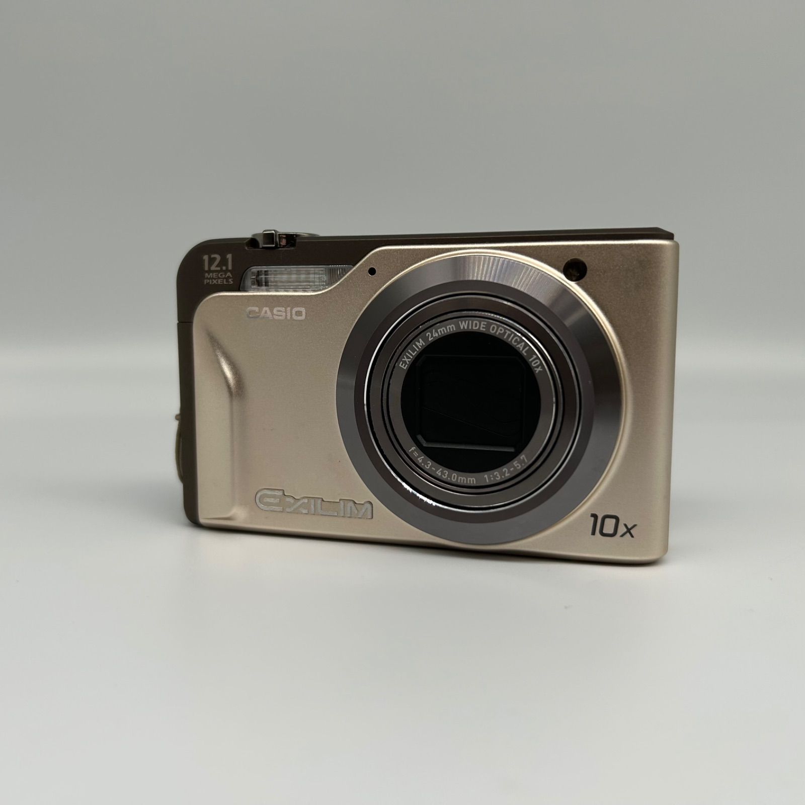 CASIO EXILIM EX-H10 カシオ エクシリム コンパクトデジタルカメラ