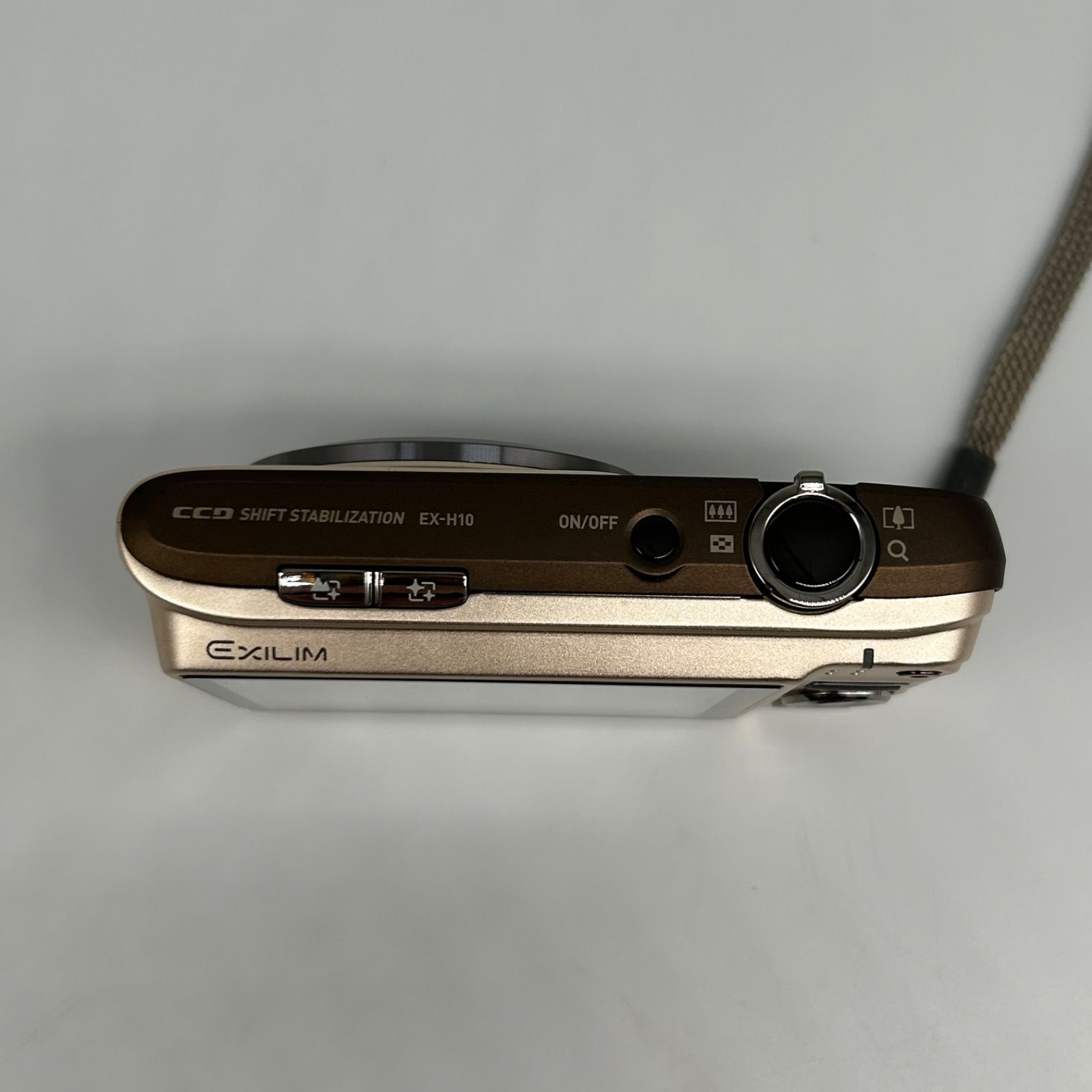 CASIO EXILIM EX-H10 カシオ エクシリム コンパクトデジタルカメラ
