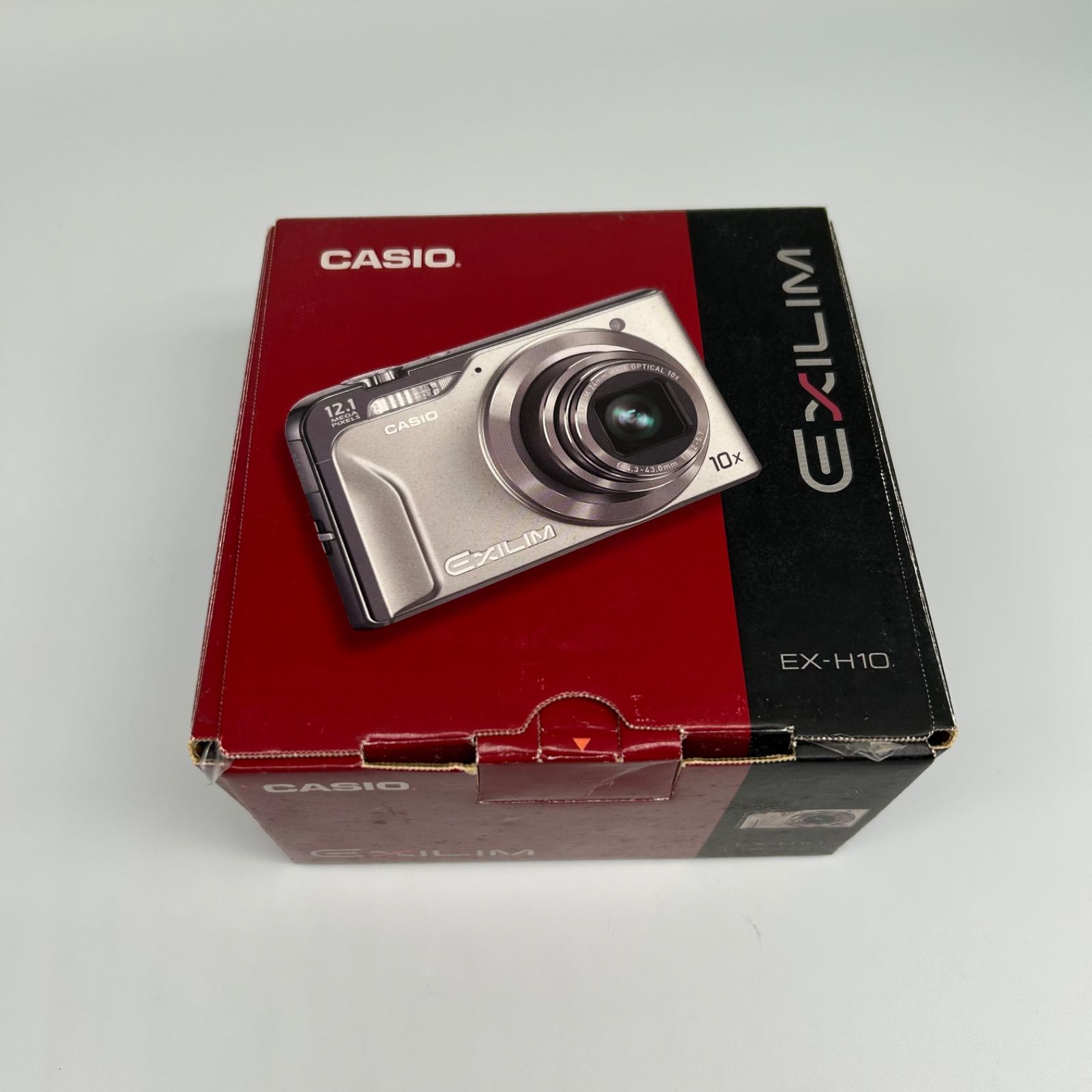 CASIO EXILIM EX-H10 カシオ エクシリム コンパクトデジタルカメラ