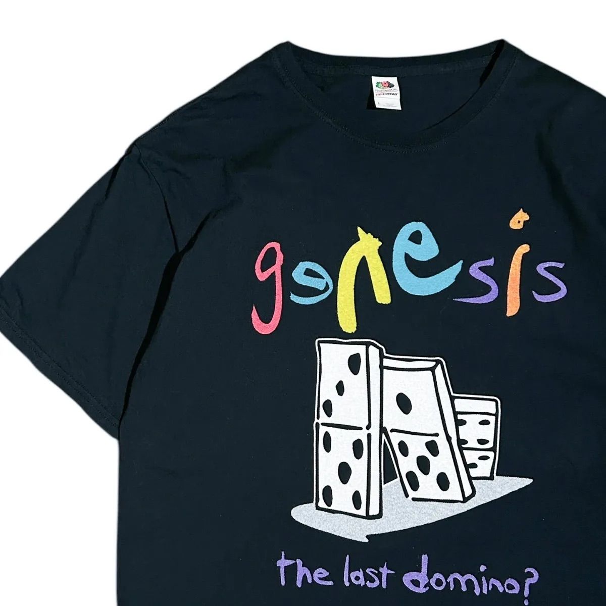 2021 Genesis The Last Domino? ツアー ジェネシス バンド Tシャツ