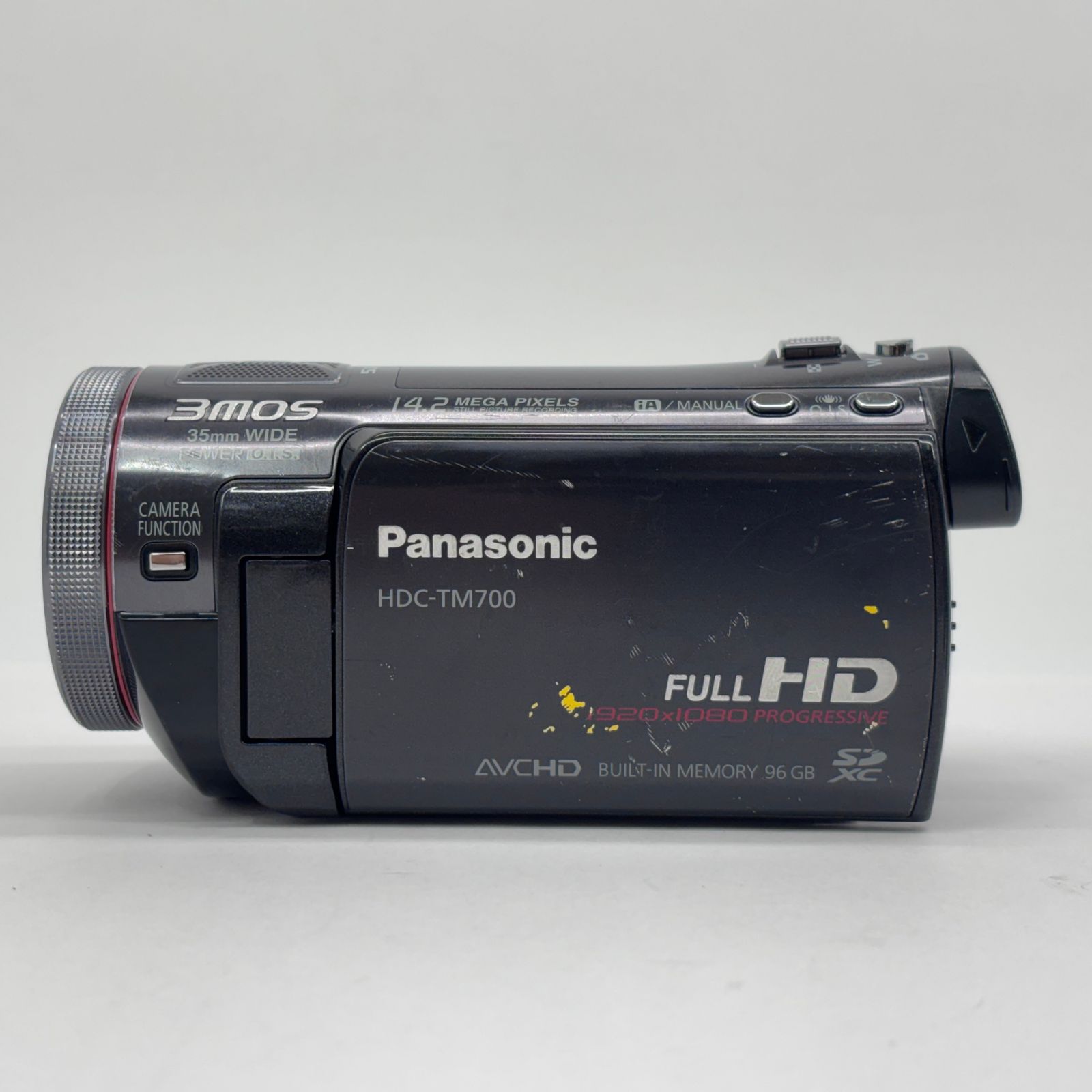 Panasonic HDC-TM700 デジタルビデオカメラ【C4864-60】 - メルカリ