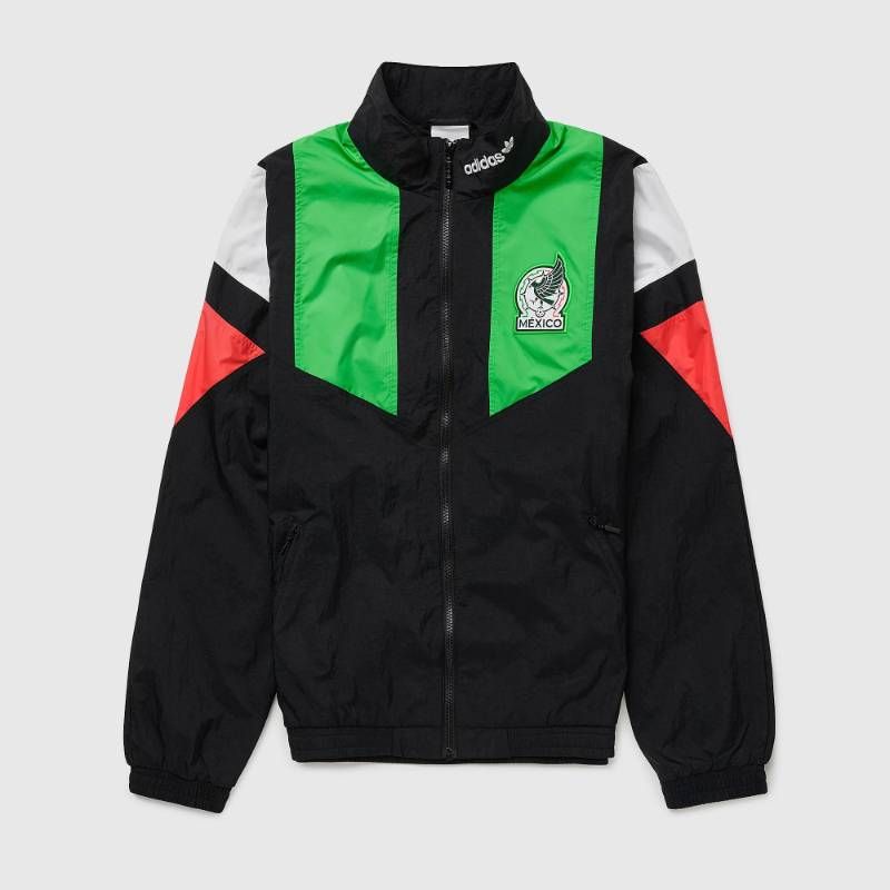 【送料無料・匿名配送】adidas アディダス メキシコ代表 2026 公式 EQT トラックトップ 黒 ジャージ ジャケット W杯 新品 正規品