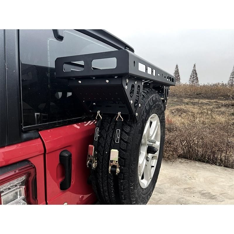 ジープ Jeep ラングラー Wrangler JL JK 背面スペアタイヤ用 収納