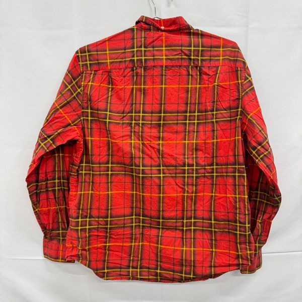 トップス Supreme Spray Tartan Shirt Supreme/シュプリーム【21SS】Spray Tartan Shirt/スプレー タータン