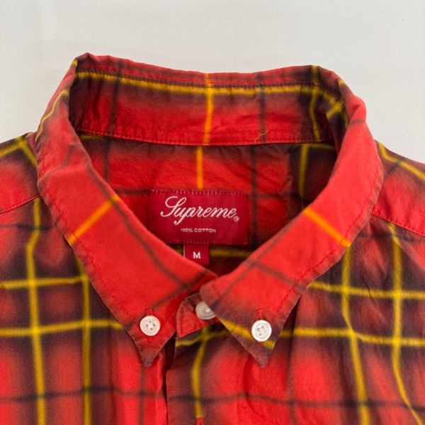 Supreme/シュプリーム【21SS】Spray Tartan Shirt/スプレー タータン