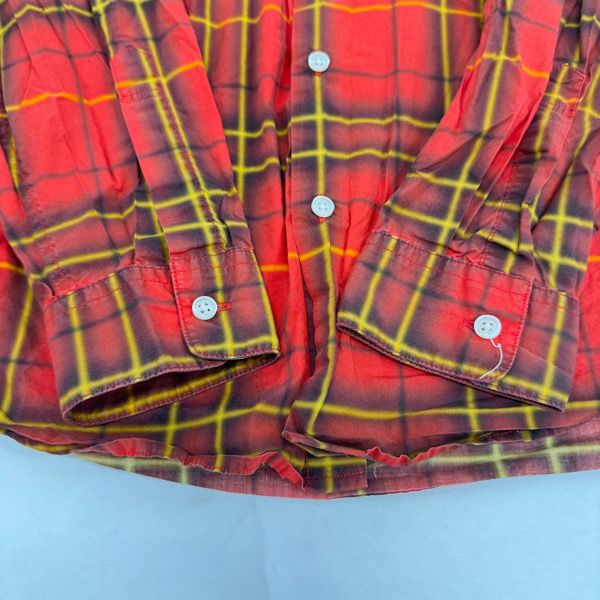 Supreme/シュプリーム【21SS】Spray Tartan Shirt/スプレー タータン