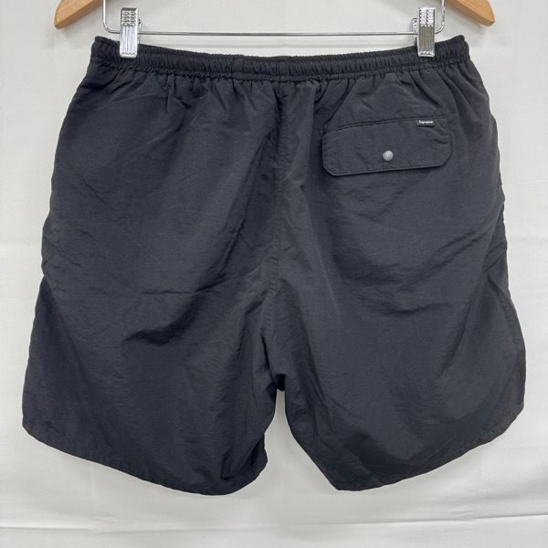 Supreme Tonal Taping Water Short 黒L美品 Supreme/シュプリーム【18SS】Tonal Taping Water Short/トーナル