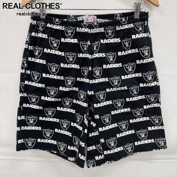 Supreme×NFL Raiders/シュプリーム×レイダース【19SS】'47 Twill Short/ツイル ショーツ/ハーフパンツ/ブラック/S