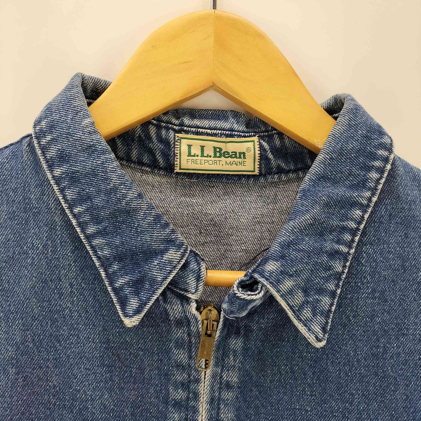 エルエルビーン L.L.Bean FREEPORT MAINE 70-80S USA製 OLD デニム
