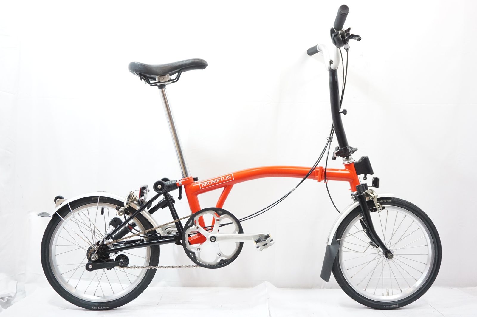 BROMPTON 「ブロンプトン」 M3L 2015年頃モデル 折り畳み自転車