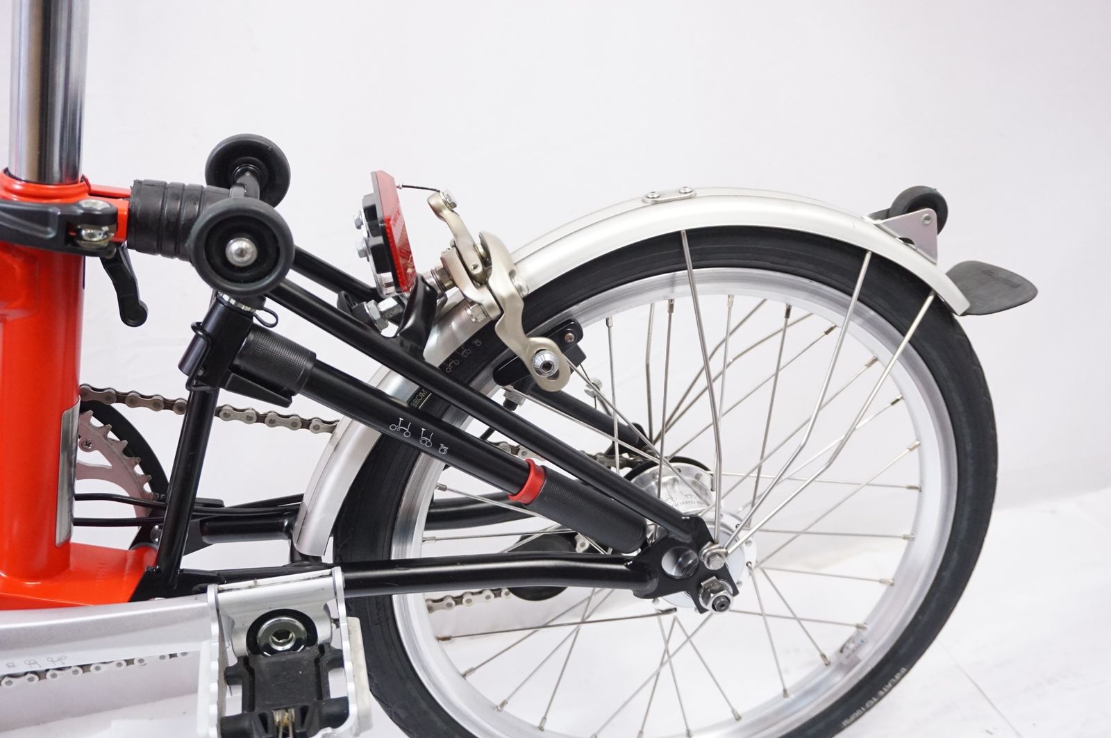 BROMPTON 「ブロンプトン」 M3L 2015年頃モデル 折り畳み自転車