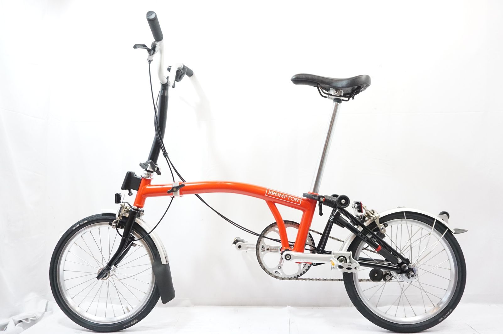 BROMPTON 「ブロンプトン」 M3L 2015年頃モデル 折り畳み自転車