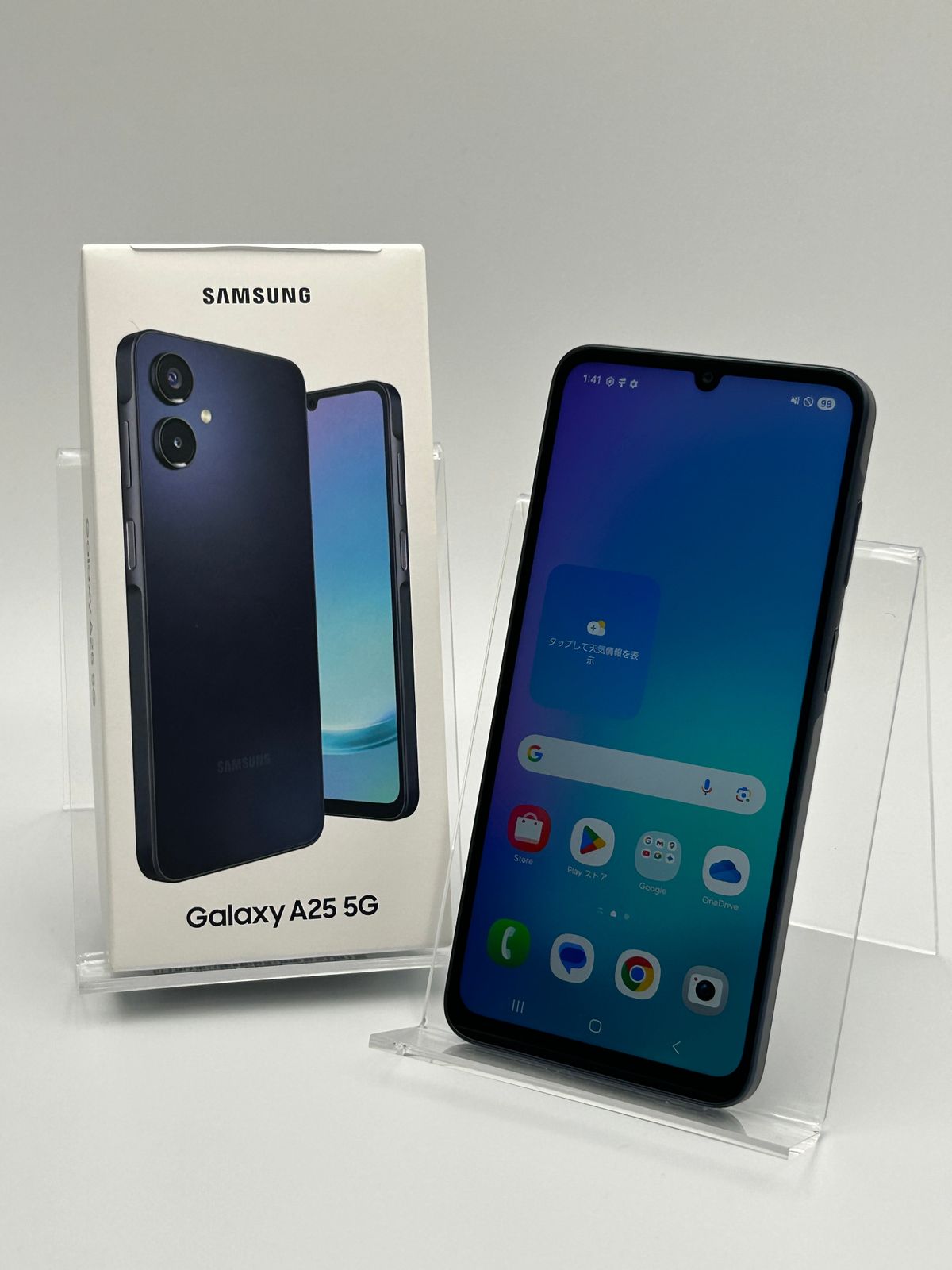 Galaxy A25 5G 64GB ブラック SIMフリー中古A - メルカリ