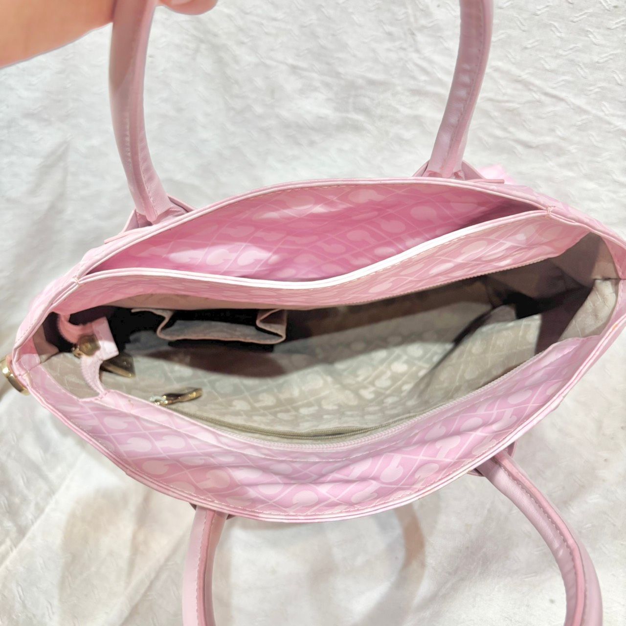 557 GHERARDINI ゲラルディーニ SOFTY ソフティ 2WAY ショルダーバッグ