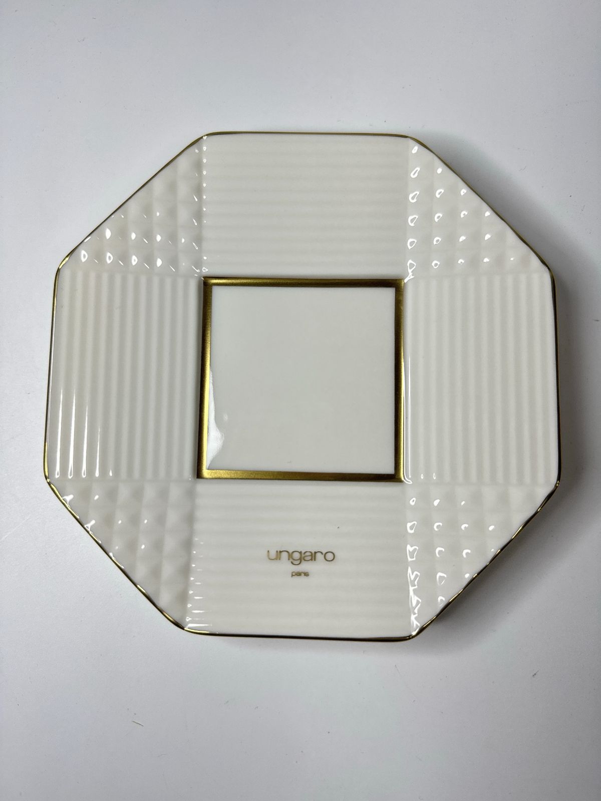 Ungaro ウンガロ paris コーヒーカップ&ソーサー 小皿 セット 箱付 未