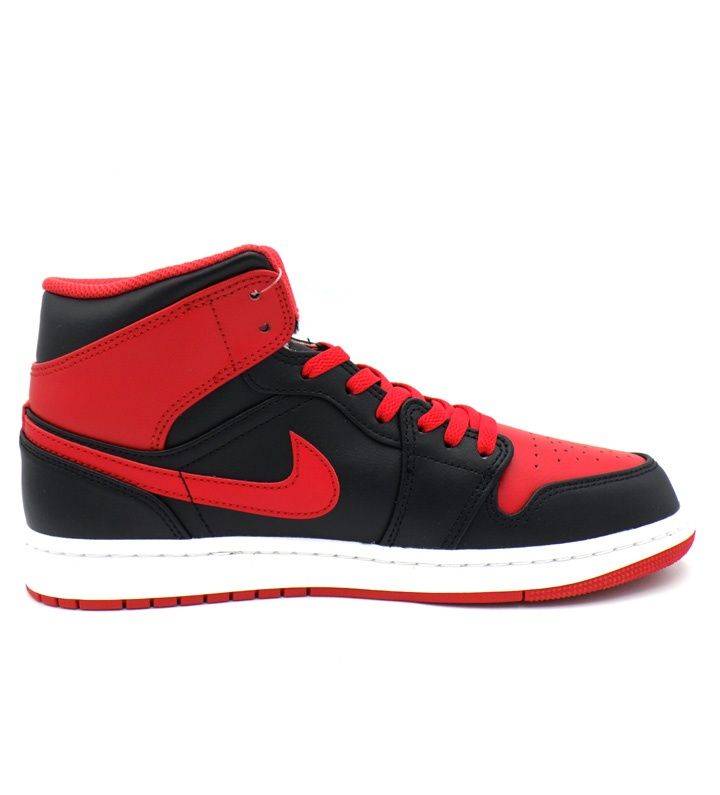 ナイキ NIKE 【 AIR JORDAN 1 MID Bred Toe DQ8426 060 】 エア