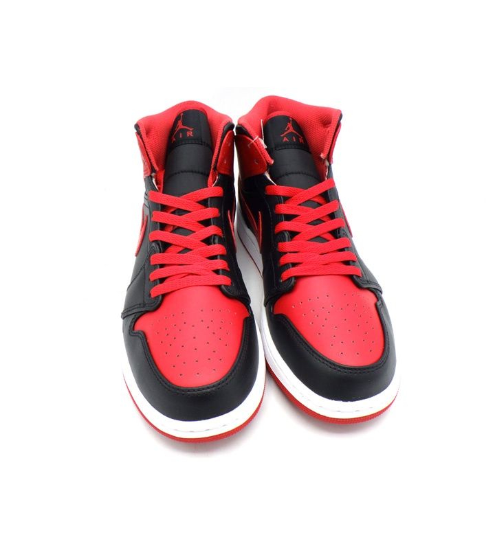 ナイキ NIKE 【 AIR JORDAN 1 MID Bred Toe DQ8426 060 】 エア