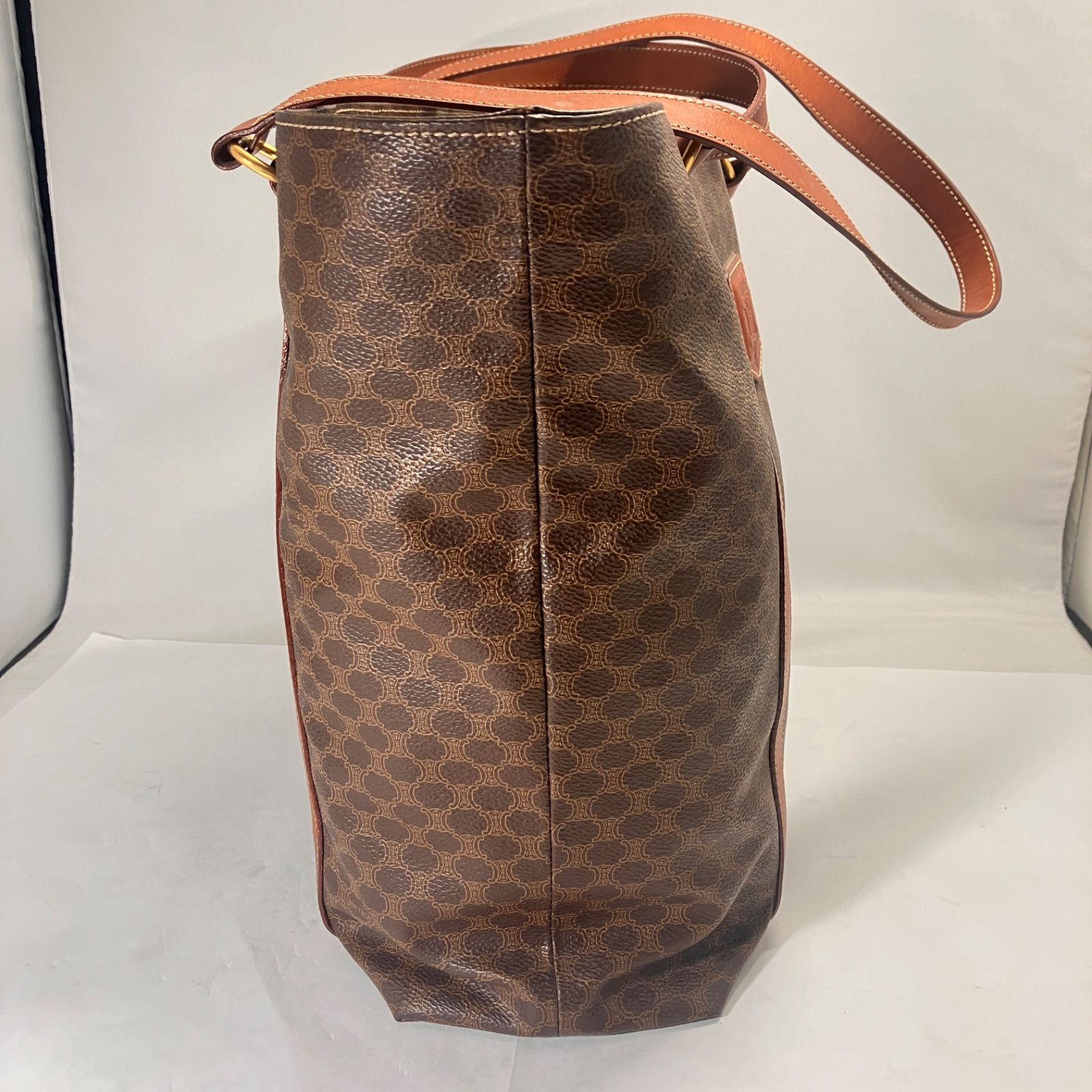 CELINE セリーヌ マカダム柄 トートバッグ 湘南台店 - メルカリ