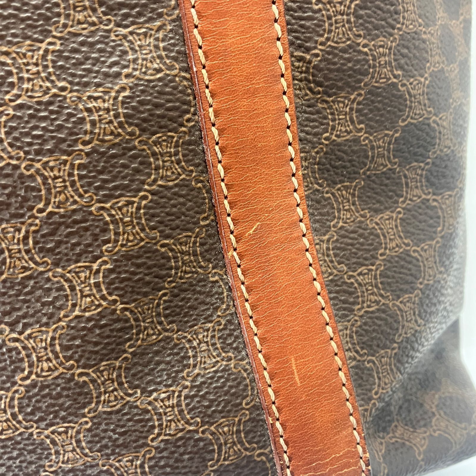 CELINE セリーヌ マカダム柄 トートバッグ 湘南台店 - メルカリ