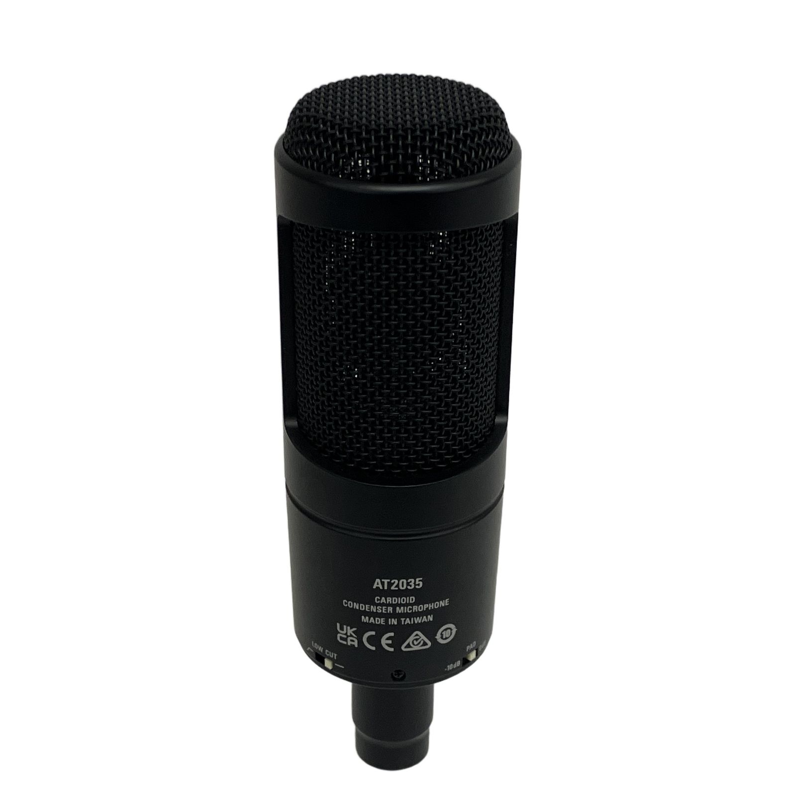 【中古】Audio-Technica AT2035 コンデンサーマイク audio-technica オーディオテクニカ AT2035 コンデンサーマイク 音響