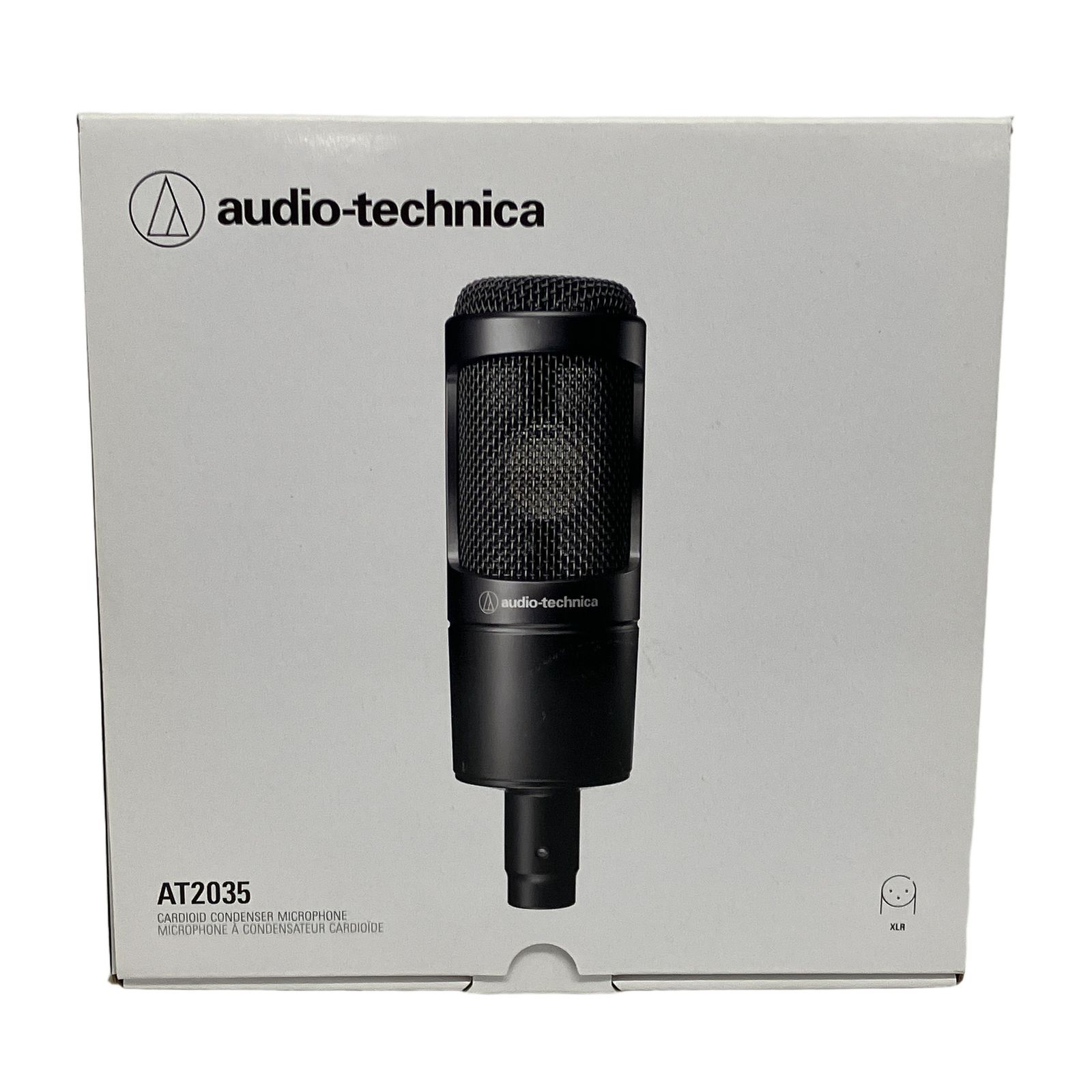 audio-technica オーディオテクニカ AT2035 コンデンサーマイク 音響