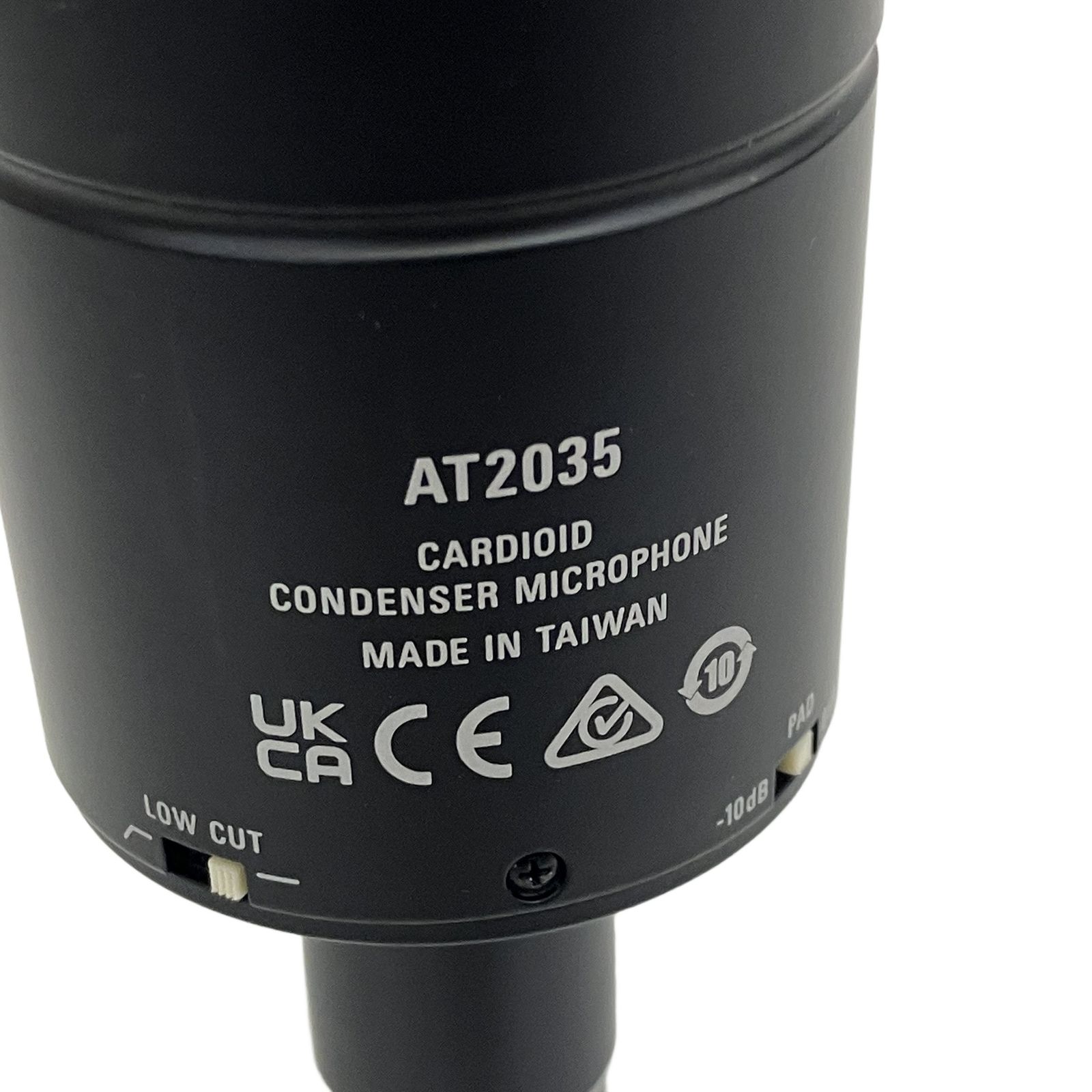 audio-technica オーディオテクニカ AT2035 コンデンサーマイク 音響