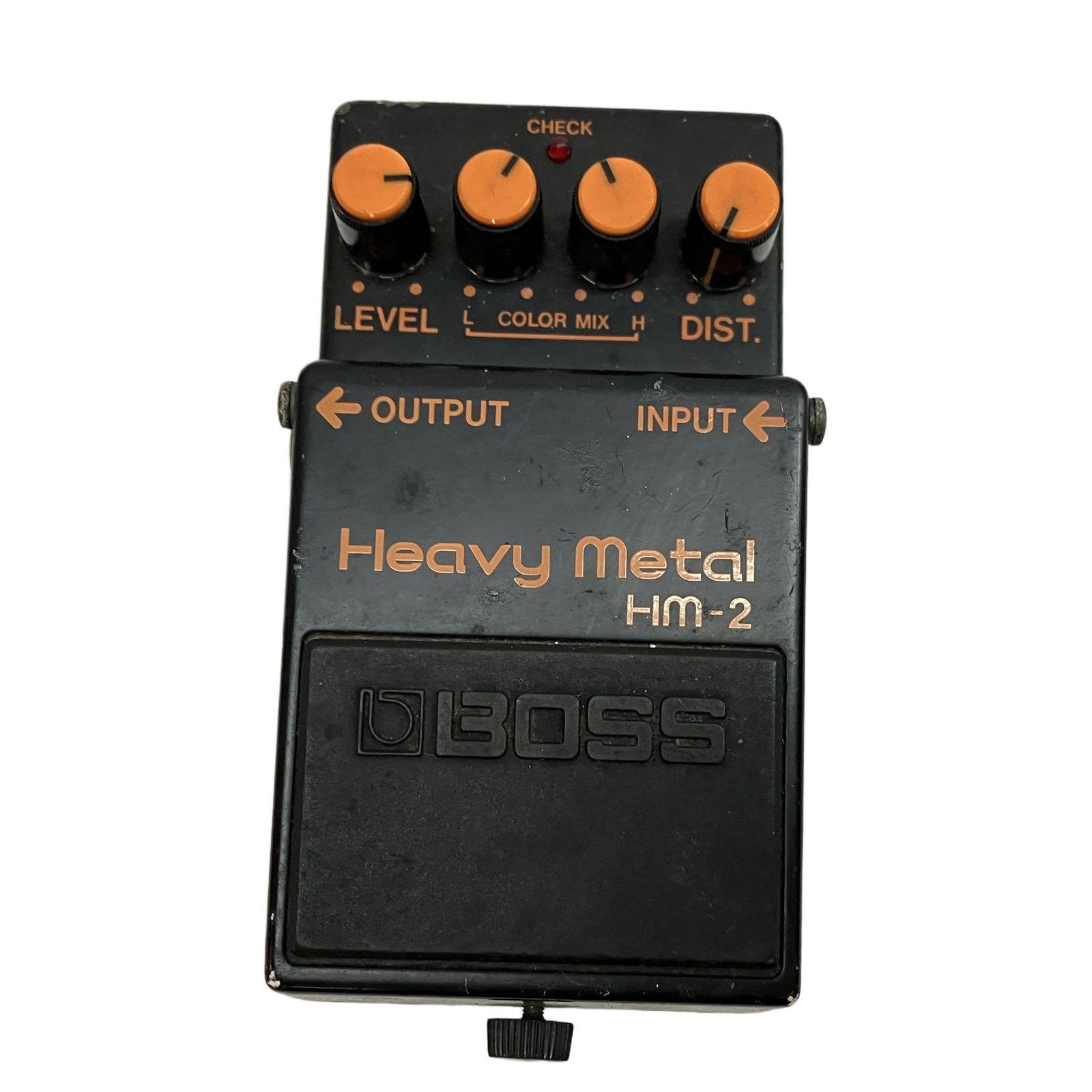 BOSS HM-2 ディストーション エフェクター ボス 音響機器 中古