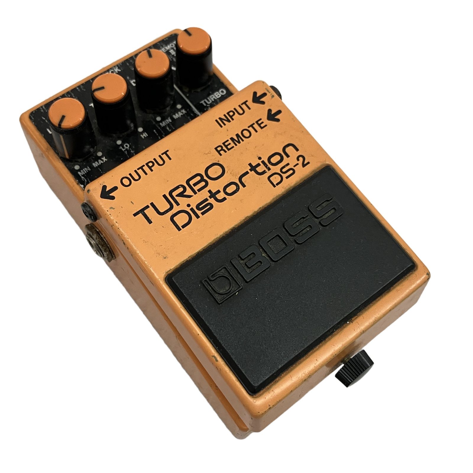 BOSS DS-2 TURBO Distortion ボス エフェクター 音響機器 中古 C11450769