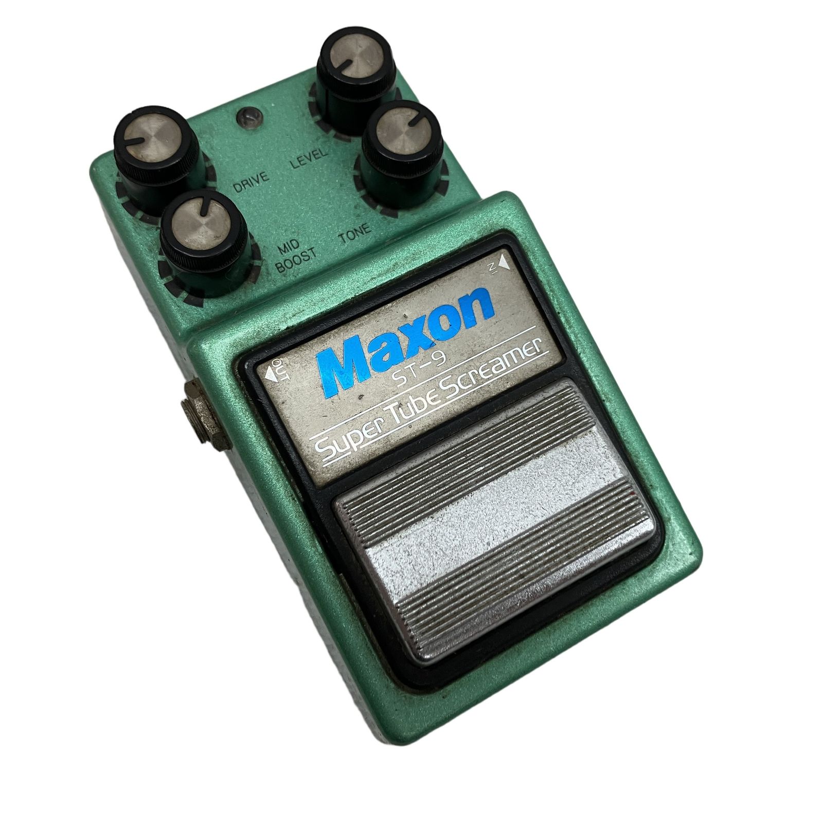 Maxon ST-9 super tube screamer スーパー チューブ スクリーマー ギター マクソン エフェクター 音響機器 中古 C11450760