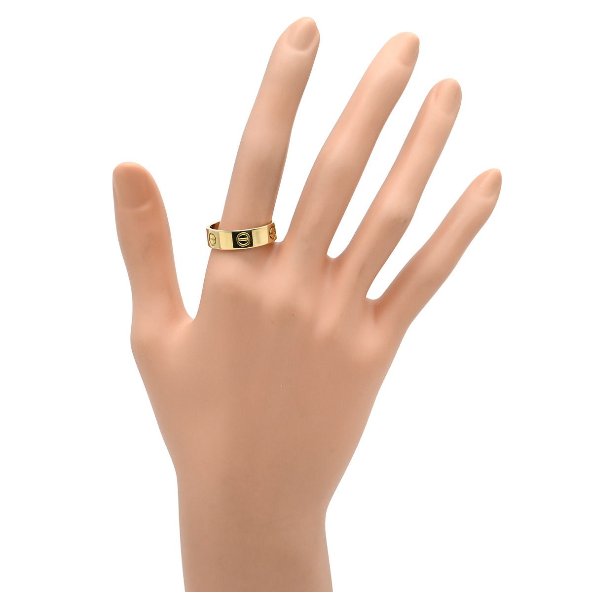 カルティエ Cartier リング 指輪 ラブリング イエローゴールド #60