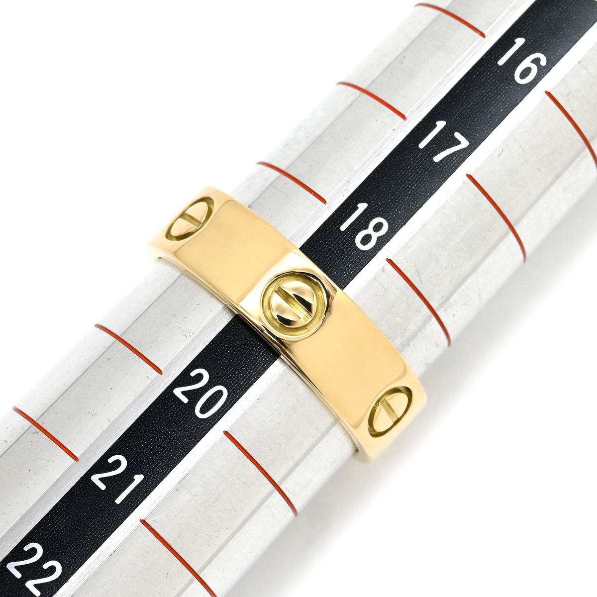 カルティエ Cartier リング 指輪 ラブリング イエローゴールド #60