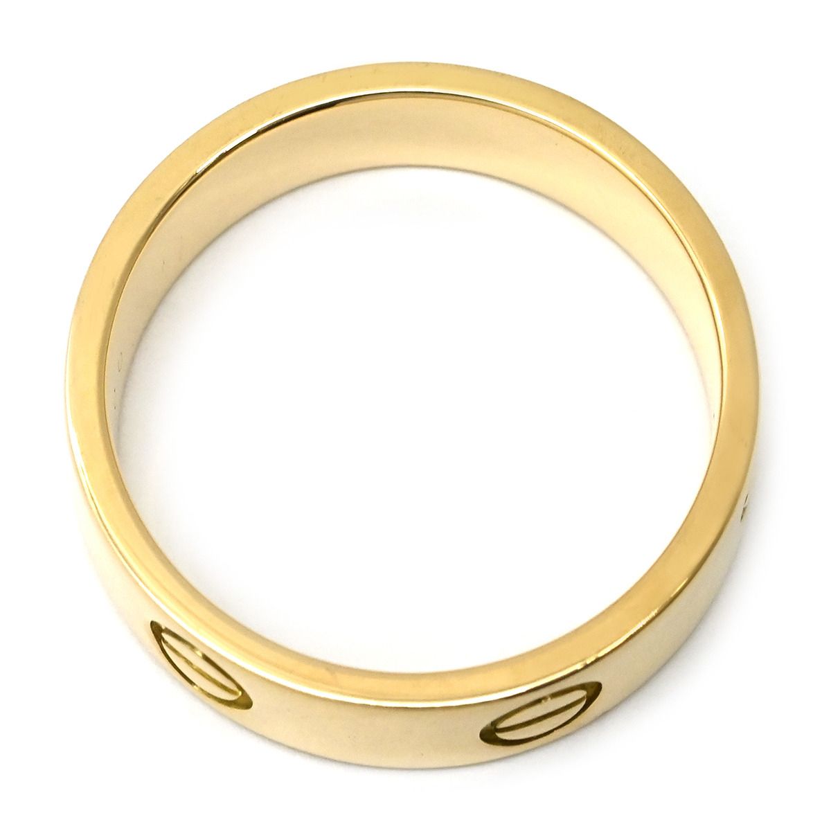 カルティエ Cartier リング 指輪 ラブリング イエローゴールド #60