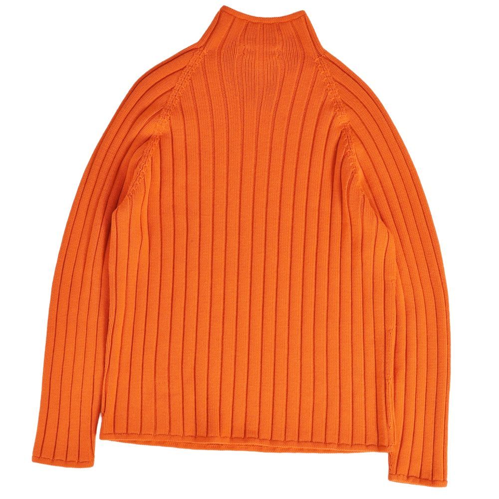 美品 Vintage エルメス HERMES ニット セーター ロングスリーブ - メルカリ