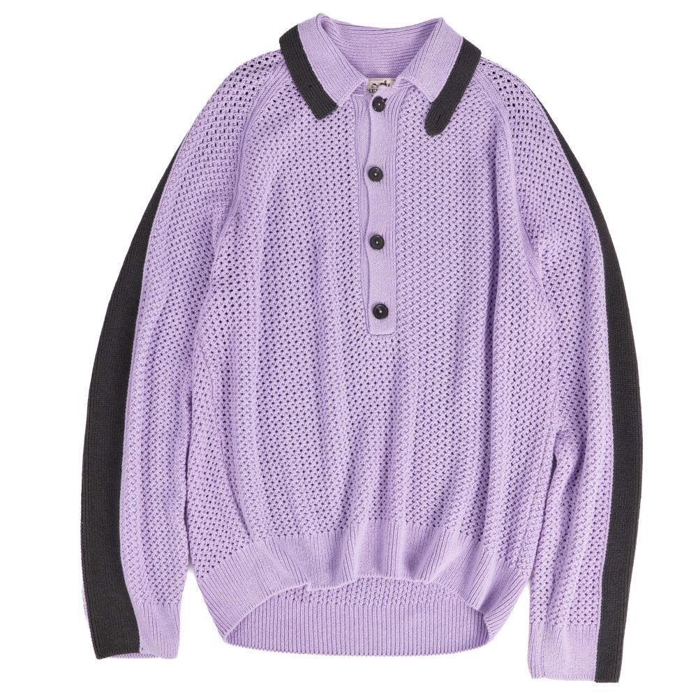 極美品 エルメス HERMES ニット 23SS セーター ロングスリーブ 長袖