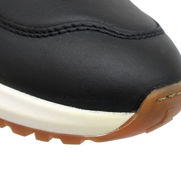 バリー BALLY スニーカー DARSYL アウトライン カーフ ブラック×レッド×ホワイト #8 1/2 新品 未使用 黒 赤 白 MSK09S 【箱】【中古】