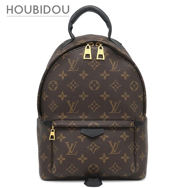 ルイヴィトン LOUIS VUITTON リュック・デイパック パームスプリングス バックパックPM モノグラムキャンバス モノグラム ゴールド金具 茶 M41560 TR2126【中古】 100,837円