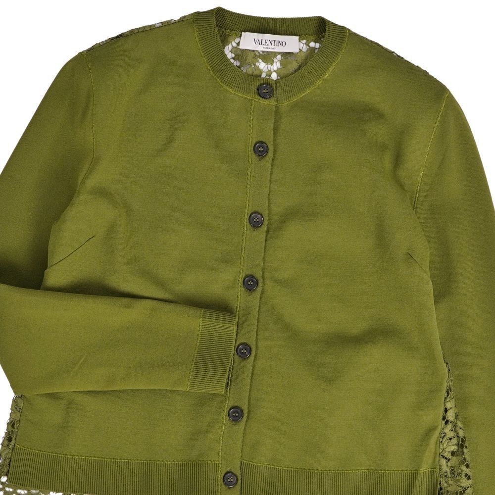 未使用 ヴァレンティノ VALENTINO カーディガン ニット ロングスリーブ